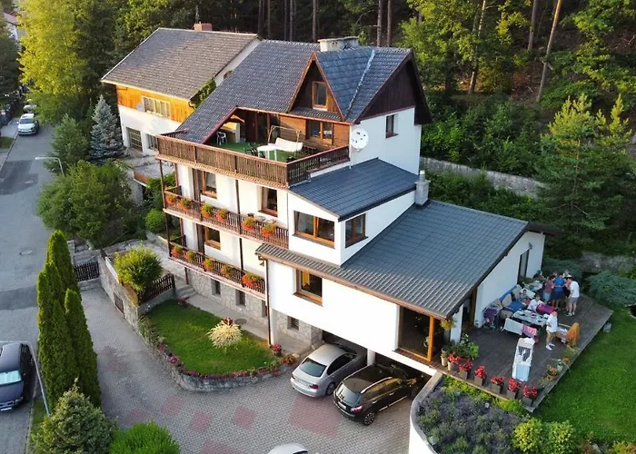 Polanickie Wzgorze アパート *